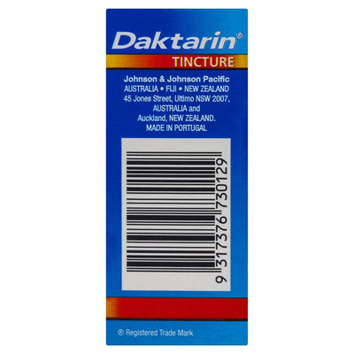 Daktarin Tincture Liquid for Fungal Nail Infections - 30mL