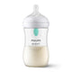Avent Natural Response Feeding Bottle with AirFree Vent 260ml – view 3 - Auzzistore