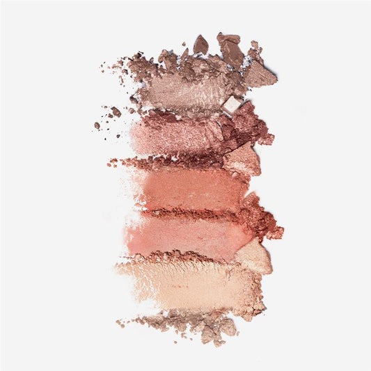 Nude By Nature Natural Illusion Eye Palette 03 Peach – view 2 - Auzzistore