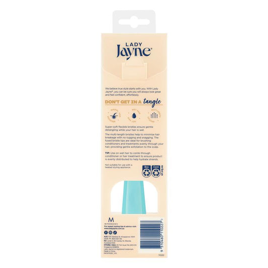 Lady Jayne Tangle Pro Wet Brush - Effortless Detangling – view 2