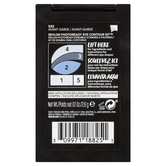 Revlon PhotoReady Eyeshadow Contour Kit - Avant Garde (2.8g)-Auzzi Store