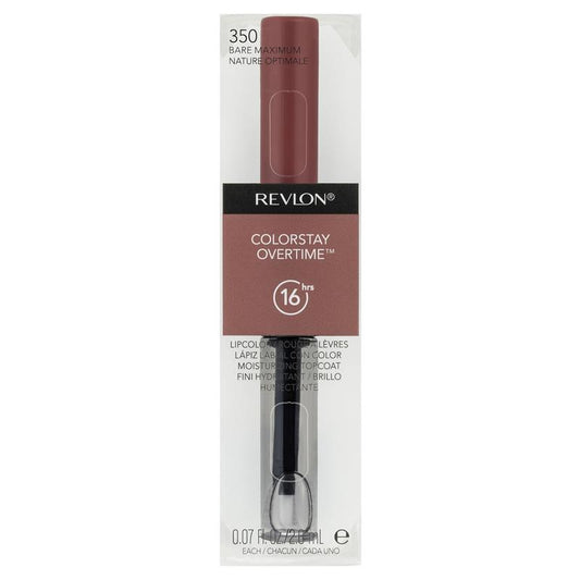 Revlon Colorstay Overtime Lipcolor Bare Maximum – view 2