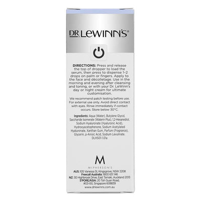 Dr. LeWinn's Hyaluronic Acid + Waterin Plus Hydrate Serum - 30ml