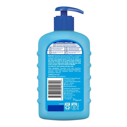 Banana Boat Moisturising Sunscreen Lotion SPF 50+ - 400g