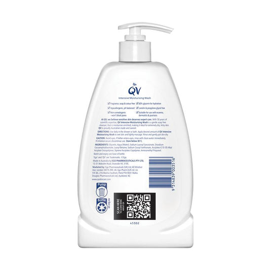 QV Intensive Moisturising Wash - 500g-Auzzi Store