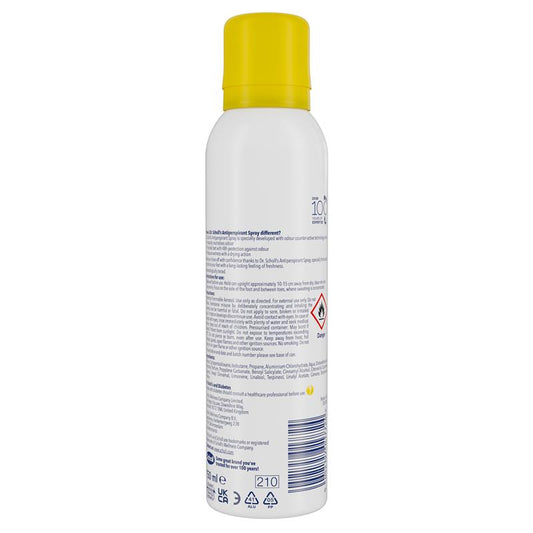 Scholl Fresh Step 24Hr Anti-Odor Foot Spray Antiperspirant 96g – view 2 - Auzzistore
