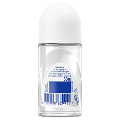 NIVEA Pure Invisible 72H Anti-Residue Roll-On Deodorant 50ml