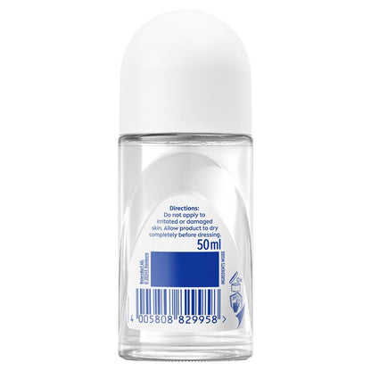 NIVEA Pure Invisible 72H Anti-Residue Roll-On Deodorant 50ml