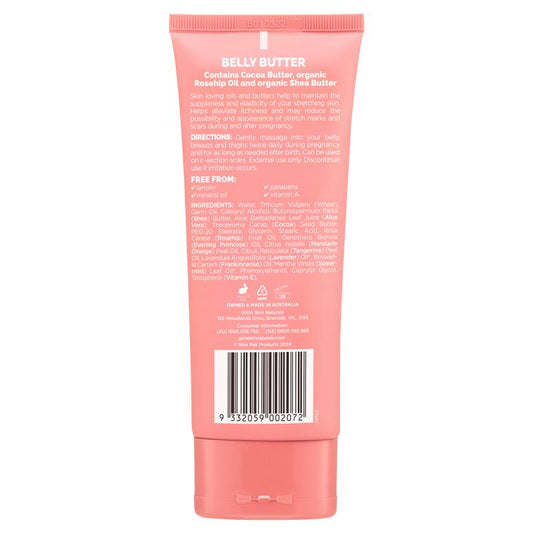GAIA Skin Naturals Belly Butter - 150mL for Stretch Mark Prevention-Auzzi Store