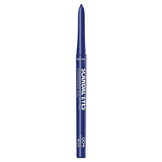 Rimmel Scandaleyes Eye Definer 004 Cobalt Blue – view 2 - Auzzistore