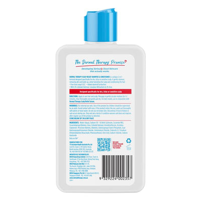 Dermal Therapy Scalp Relief Shampoo & Conditioner - 210ml for Soothing Care