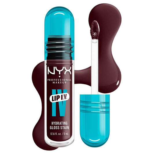 NYX Lip IV Hydrating Gloss Serum Mocha Me Wet – view 2