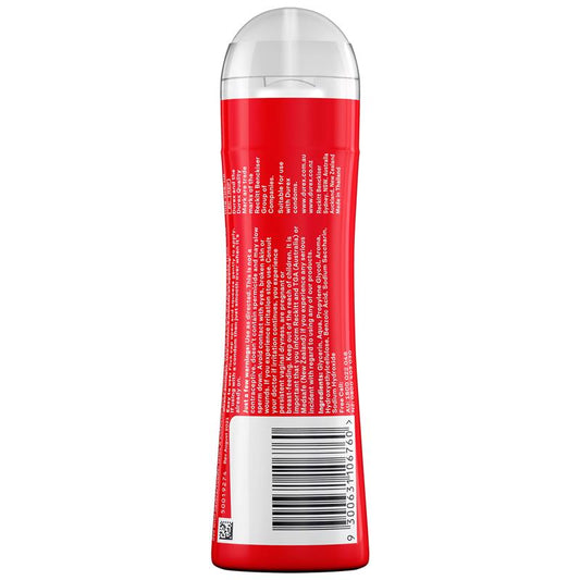 Durex Strawberry Intimate Gel Lubricant - 100ml for a Fruity Experience – view 2