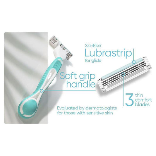 Gillette Venus3 Disposable Razors for Women - 4 Pack - Auzzi Store