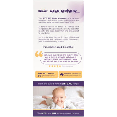 Rite Aid Nasal Aspirator - Gentle and Effective