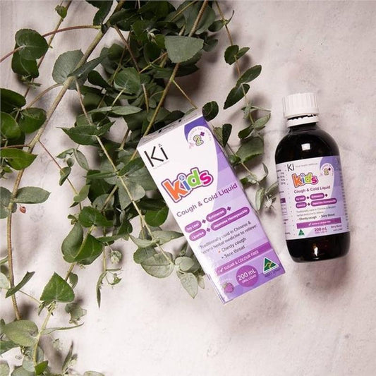 Ki Kids Cough & Cold Liquid - 200ml-Auzzi Store