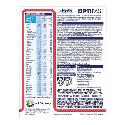 Optifast VLCD Bars Berry Crunch 6 x 65g NEW