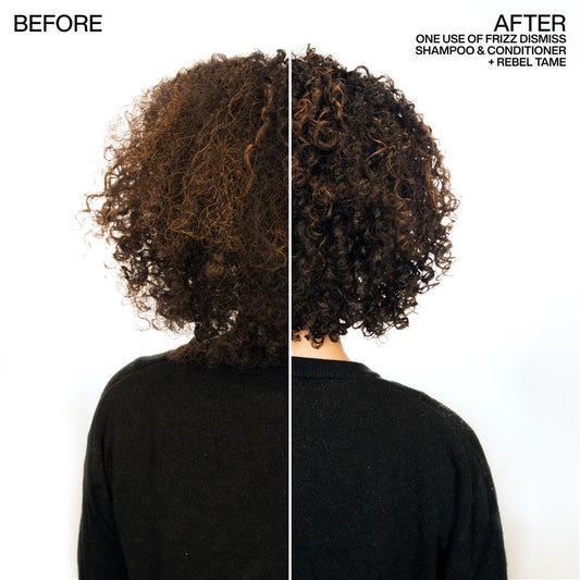 Redken Frizz Dismiss Rebel Tame Cream 250ml - Hydrate & Control Frizz