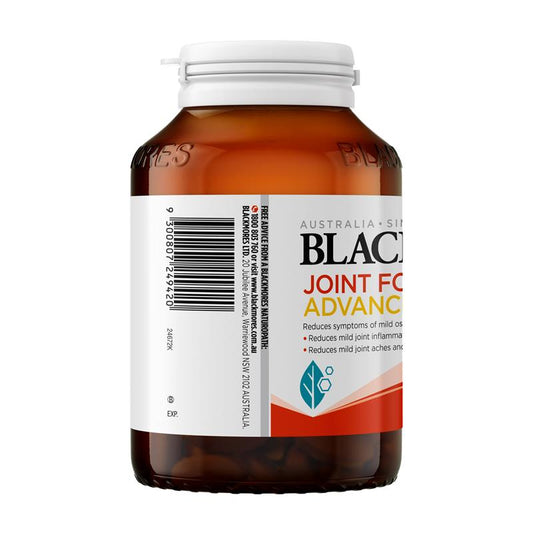 Blackmores Joint Formula Advanced 120 Tablets - Osteoarthritis Relief-Auzzi Store