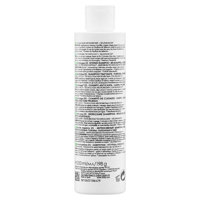 Dercos Anti-Dandruff DS Shampoo for Dry Hair 200ml - Nourishing Formula