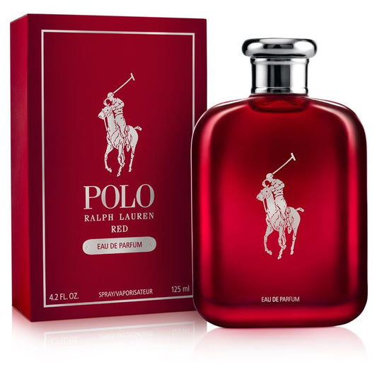 Ralph Lauren Polo Red Eau de Parfum 125ml - Seductive Sophistication - Auzzistore