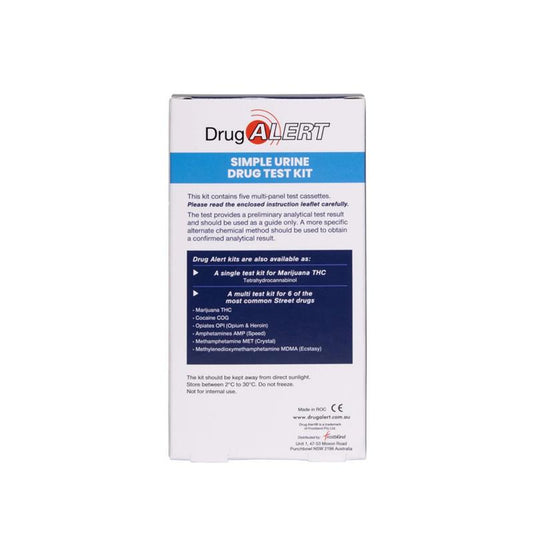 Drug Alert Street Drugs Kit - 5 Pack for Comprehensive Testing – view 2 - Auzzistore