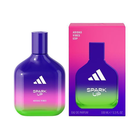 Adidas Vibes Spark Up for Her Eau de Parfum 100ml - Ignite Your Spirit - Auzzistore
