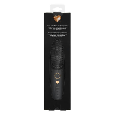 Lady Jayne Salon Pro Rechargeable Straightening Brush