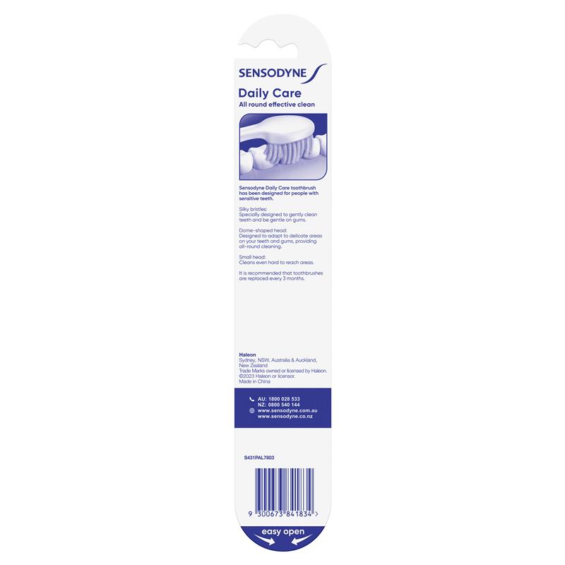 Sensodyne Sensitive Daily Care Soft Toothbrush - 1 Pack-Auzzi Store