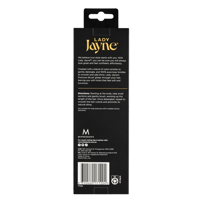 Lady Jayne Premium Brush - 1 Pack - Auzzi Store