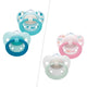 NUK Signature Soother Silicone 0-6 Months - 2 Pack for Healthy Oral Development – view 2