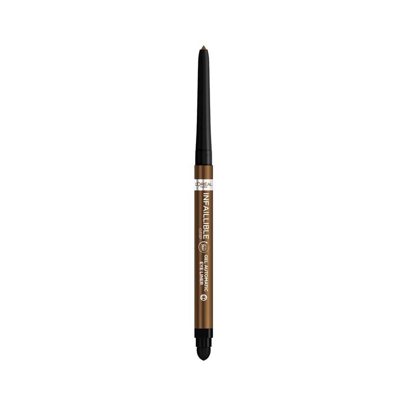 L'Oreal Paris Infallible Grip 36H Gel Automatic Eyeliner 12 Bronzed Expressso