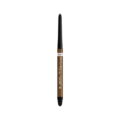 L'Oreal Paris Infallible Grip 36H Gel Automatic Eyeliner 12 Bronzed Expressso