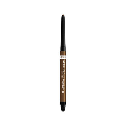 L'Oreal Paris Infallible Grip 36H Gel Automatic Eyeliner 12 Bronzed Expressso