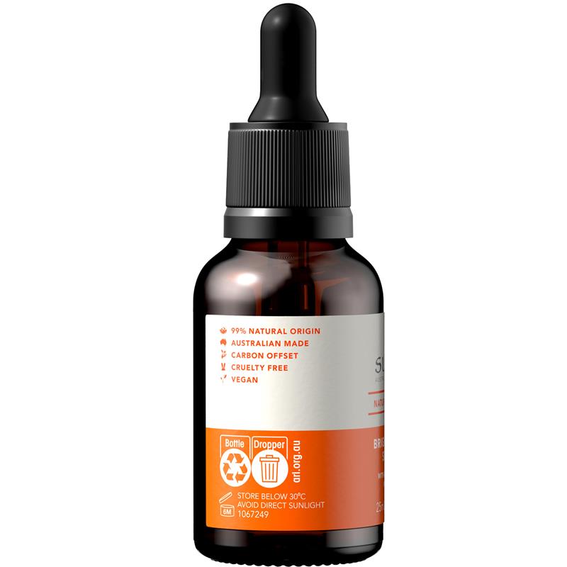 Sukin Natural Actives Brightening Serum with Ultra-stable Vitamin C - 25ml