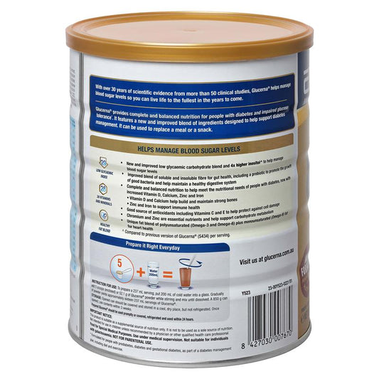 Glucerna Chocolate - 850g – view 2