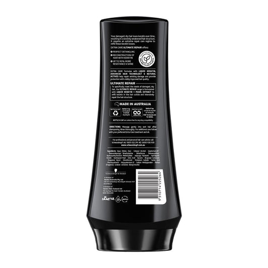 Schwarzkopf Extra Care Ultimate Repair Strengthening Conditioner 400ml – view 2
