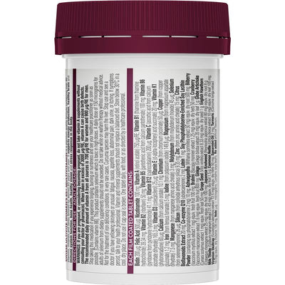 Swisse Ultivite Women's 65+ Multivitamin with Vitamin D & B Complex, 60 Tablets