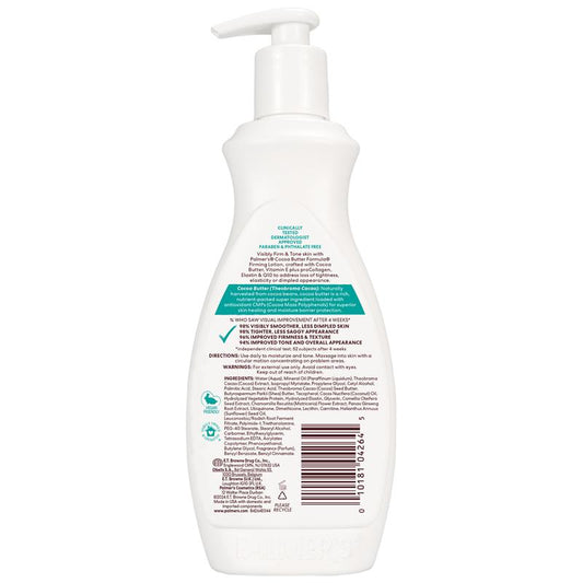Palmer's Cocoa Butter Firming Body Lotion 400ml - Tone and Tighten – view 2 - Auzzistore