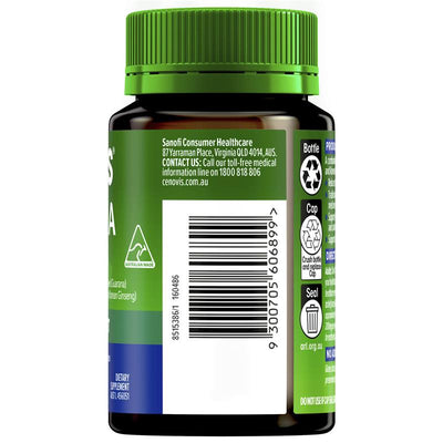 Cenovis Guarana + Korean Ginseng Energy Tablets - 60