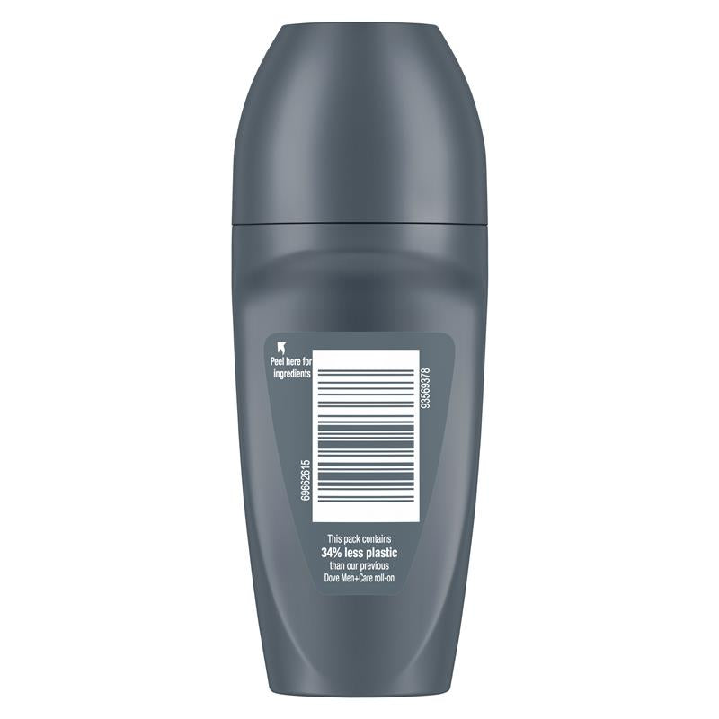 Dove Men+Care Invisible Dry Stain Defense Roll-On 50ml