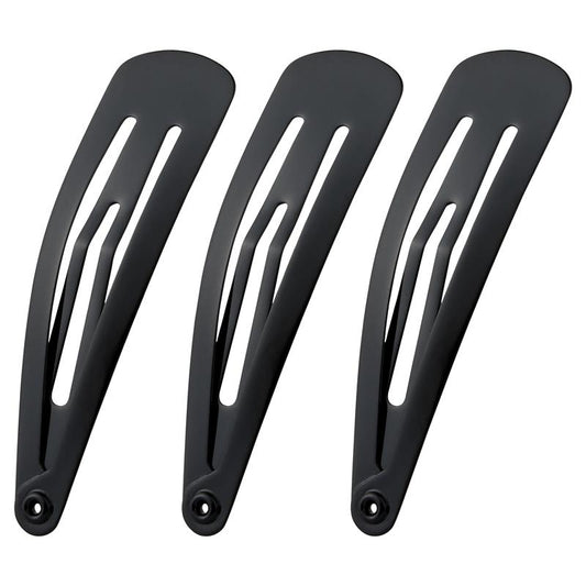 Lady Jayne One Touch Clips - Black (Pack of 10)-Auzzi Store