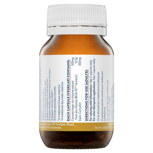 Ethical Nutrients Curcumin Plus 30 Capsules - High-Strength Turmeric for Inflammation Relief-Auzzi Store