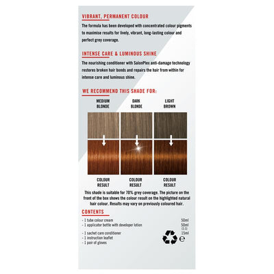 Schwarzkopf Live Colour Permanent 7.77 Pure Copper - 50ml