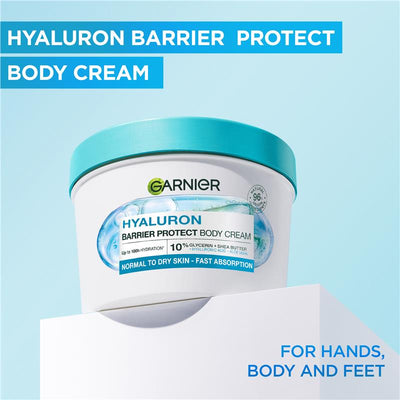 Garnier Body Superfood Aloe Vera & Magnesium Nourishing Cream 380ml - Ultimate Hydration for Normal to Dry Skin