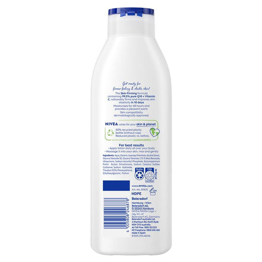 NIVEA Q10 + Vitamin C Firming Body Lotion Moisturiser 250ml - Advanced Skin Care-Auzzi Store
