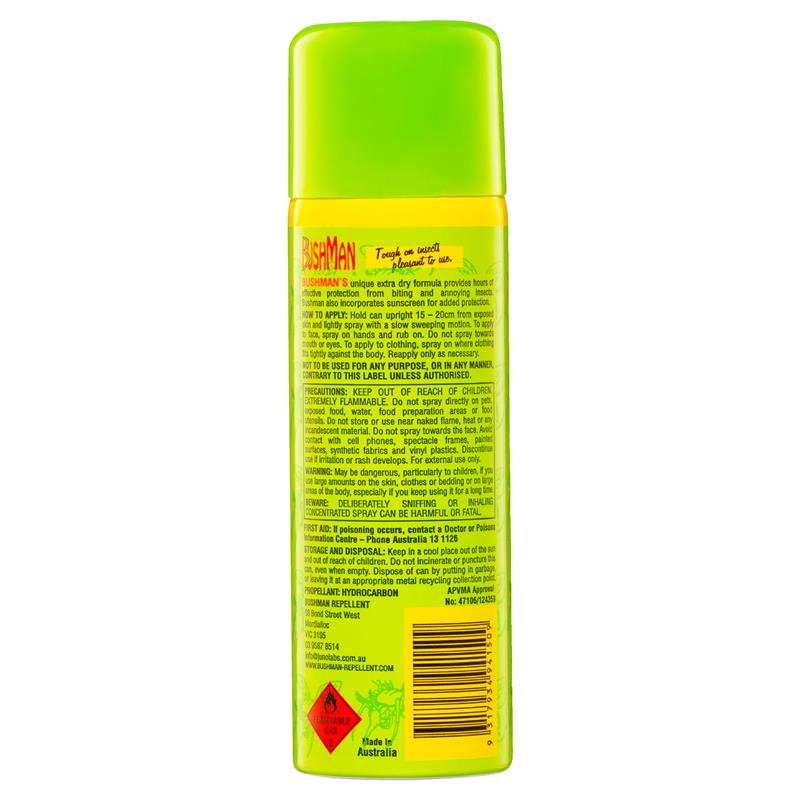 Bushman Plus Insect Repellent Aerosol 150g - 20% DEET-Auzzi Store