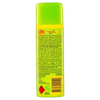 Bushman Plus Insect Repellent Aerosol 150g - 20% DEET-Auzzi Store