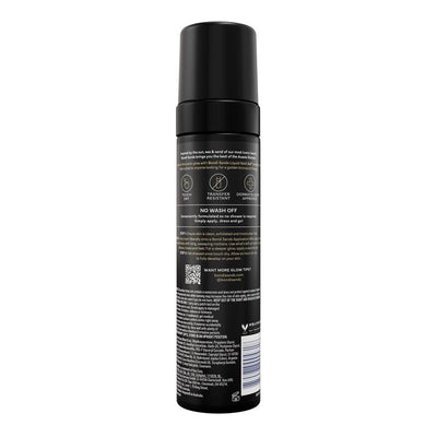 Bondi Sands Liquid Gold Self Tanning Foam 200ml - Achieve a Natural Sun-Kissed Glow