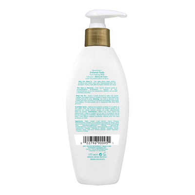 Ogx Quenching Coconut Curls Frizz Defying Curl Styling Milk 177mL - For Curly Hair